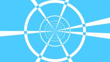 Tünel Dalışı Gelecek Teknolojisi Mavi Boru İç mimarisi