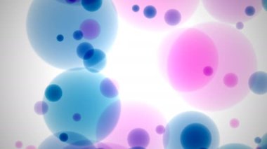 Büyük Su Altında Yüzen Baloncuklar Yüzen Köpükler Karışık Çözüm Suyu