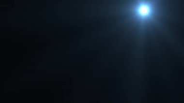 Parlayan Süper Parlak Işık Çok Parlak