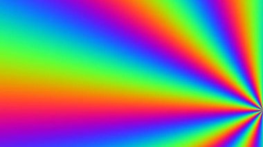 Çerçevenin Tek Tarafından Işık Işıkları Projeksiyonu