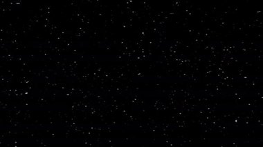 Hızlı Hareketli Noktalar Işıklar Yatay Maske Gidiyor