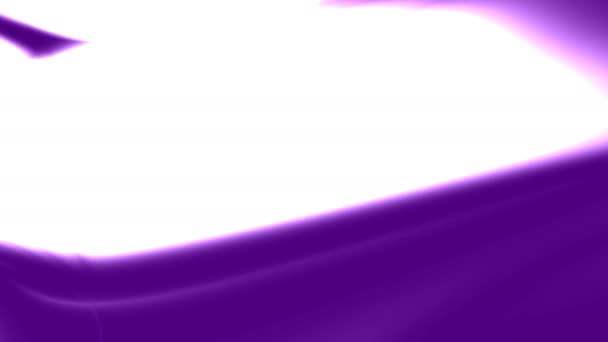 Фиолетовый глубокий цвет мягкой атласной поверхности — стоковое видео
