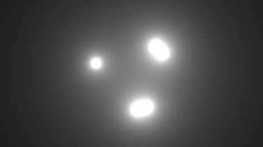 Tek Işık Topu Işık Halkası Maskesi olur