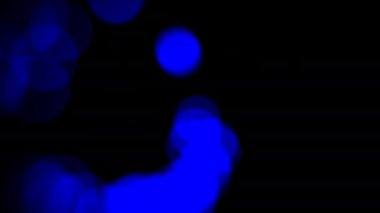 Karışık Bokeh Işıkları Partisi Kutlama Işığı