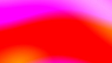 Sıcak Kırmızı Tonlar Parlak Bükülme Gradyanı
