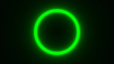 Parlayan Nabız Işıklı Yüzük Lambası