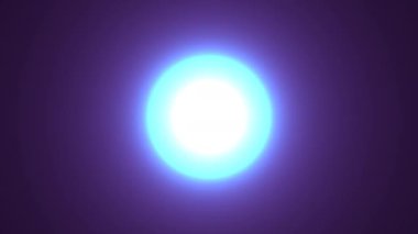 Mavi Küre Parlayan Kristal Küre Gürültüsü