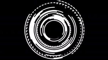 Darbeli Kilit Kilitli Kombinasyon Mekanizması Kaotik Giriş Bloğu