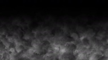 Yavaş Yanan Alevler Alev Duvarı Gri Ölçekli Maske