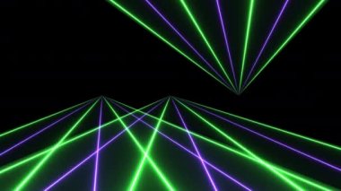 Lazer Işık Gösterisi Konser Işıkları Lazerler