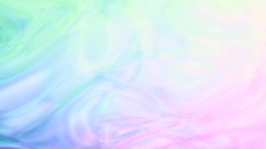 Mürekkep Akımının Çeşitli Renkleri Karıştırılıyor