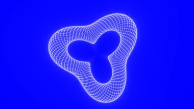 Üç Noktalı Ağlı Petrol Yaprakları Dönüyor