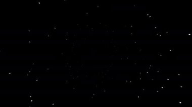 Zooming Into Starfield Background Stars Mask