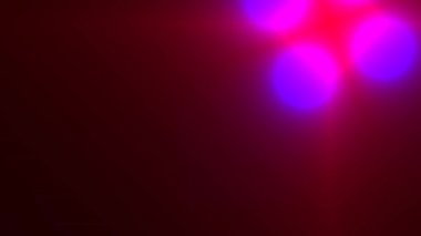 Four Circles Spinning Over Strange Weird Evil Alien Light Above Viewer