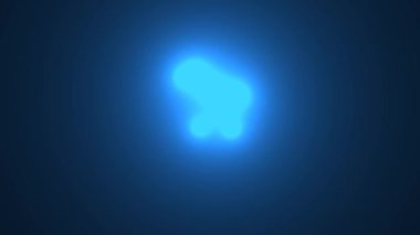 Flashing Lights in the Distance Crazy Rough Irregular Alien Flashes
