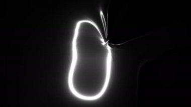 Flexible Band Bending Twisty Twisted Mask Blob