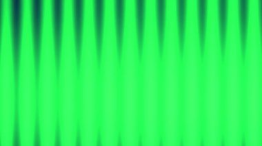 Green Heat Columns of Energy Flow