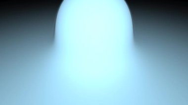 Large Soft Milkdrop Bolus Ball of Liquid Merging