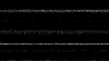 Scrolling Vhs Cassette Tape Tracking Noise Static Dirty Recording Overlay Mask