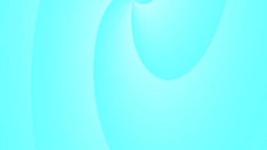 Blue Turquoise Aqua Blades Unfolding Into View