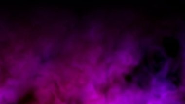 Smoke Blowing Away Strong Gusts Affecting Smoky Mist