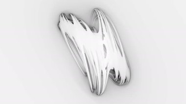 Unwrapping Abstract Shape Weird Postmodern Threads