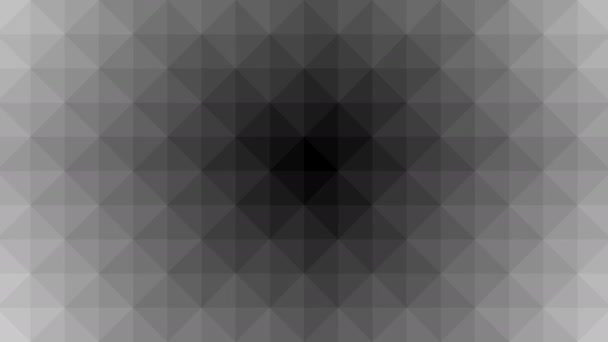 Right Angled Triangles Array Grid Mask Pulsing Transition — Vídeos de Stock