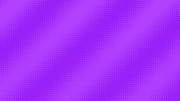 Waves of Fine Stroked Stroke Mesh Grid Scrolling — Stockvideo