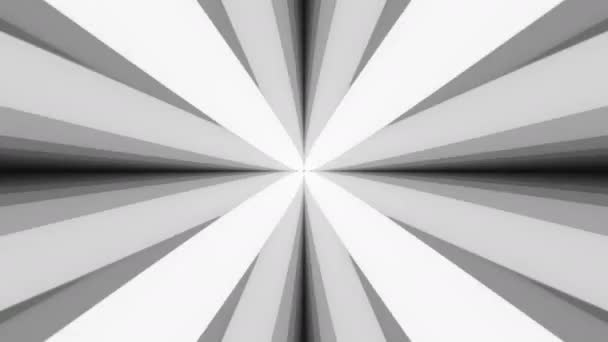 Mask Transition Fade Through Top View of Stretch Columns Split Frame Into — Vídeo de Stock