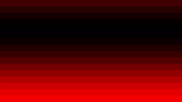 Bars of Alternating Bright Primary Colors Flow Down Frame — Αρχείο Βίντεο