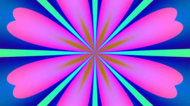 Collapsing Floral Flow Petals Shrinking Collapse