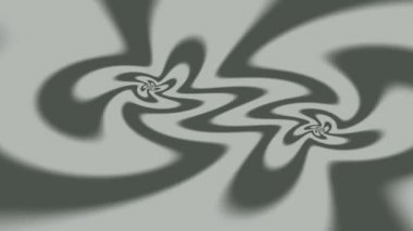 Twirly Swirling Spirals Pair Couple Twins Intertwined