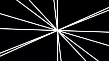 Lines Thick Lights From Centre Opposition Chaos Mask
