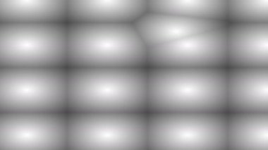 Polygon Shape Moving Across Flat Grid of Boxes
