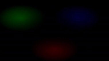 Light Rays Shining at Viewer Pulsing Dance Party Flasher