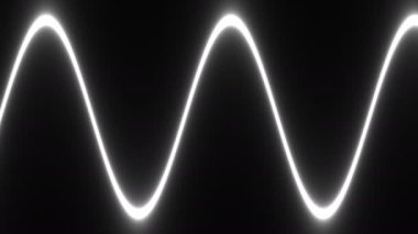 Amplitude Modulation Passing Waves Waveform Mask