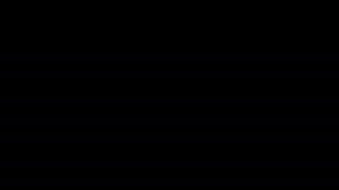 Single Vertical Scanline Line Fine Moving Horizontally Scanning