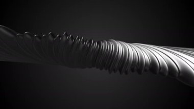 Twisted Twisting Column Oil Stretch Plastic Coil