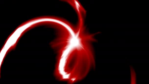 Burning Star Stellar Mass Ejection Sme Solar Flares — Stock video