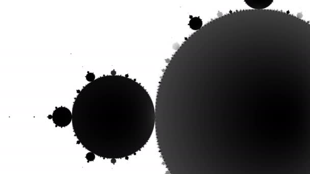 Slow Zoom Out From Fractal Mandelbrot Mask — Video