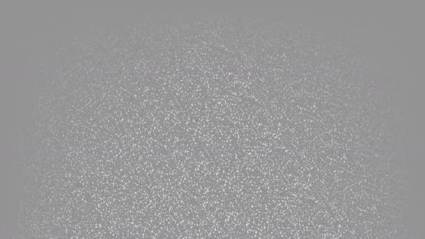 Subtle Greyscale Noise Field Mass Messy — Vídeo de Stock