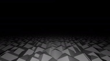 Geometric Hills Valleys Landscape Shard Harsh Hard Abstract