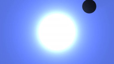 Solar Eclipse Ecliptic Forming Merge Sun