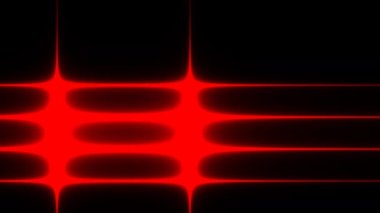 Energy Bars Four Lines of Pulsing Red Reveals