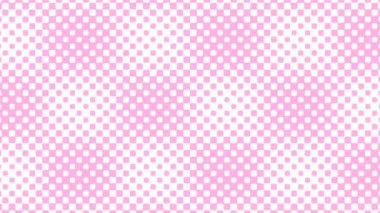 Muted Pastel Pink Grid Offsets Nested Panels Moving