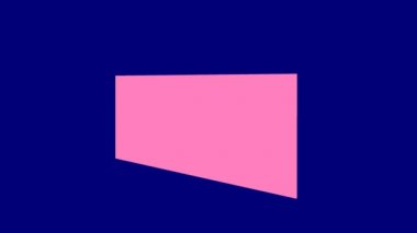 Spinning Rectangular Box Rotation Knockout