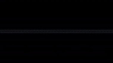 Fine Set of Tiny Small Rippling Waving Lines Mask