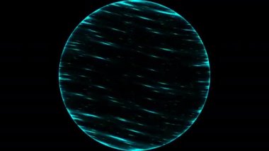 Energy Signals Transmissions Flowing Around the World Globe Internet Data