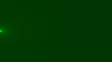 Pulsing Sine Wave Heart Beat Monitor Screen Crt Pulse