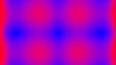 Rounded Square Rings of Red Green and Blue Rgb Collapsing to Central